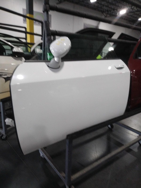 2022 Dodge Challenger Left Door White Used OEM 546153 DING 71K Miles