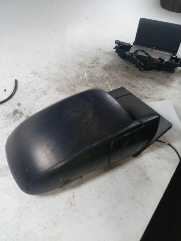 2015 Dodge Caravan Right Door Mirror Assembly Black OEM Used 140K Miles
