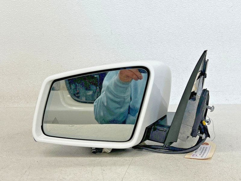 ⭐2010-2016 MERCEDES-BENZ E-CLASS FRONT LEFT DOOR VIEW MIRROR+BLIND SPOT LOT2713