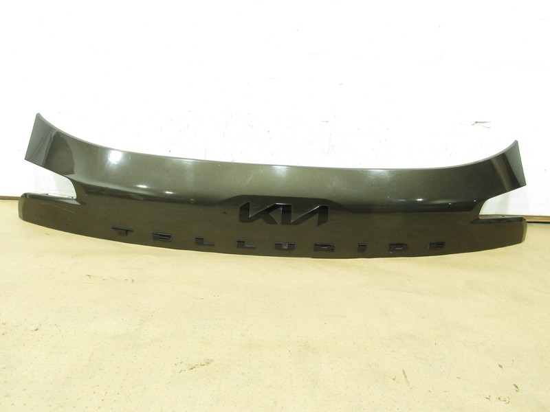 20-25 Kia Telluride SX 2022 Rear Liftgate Upper Molding Finish Panel Cover Trim|