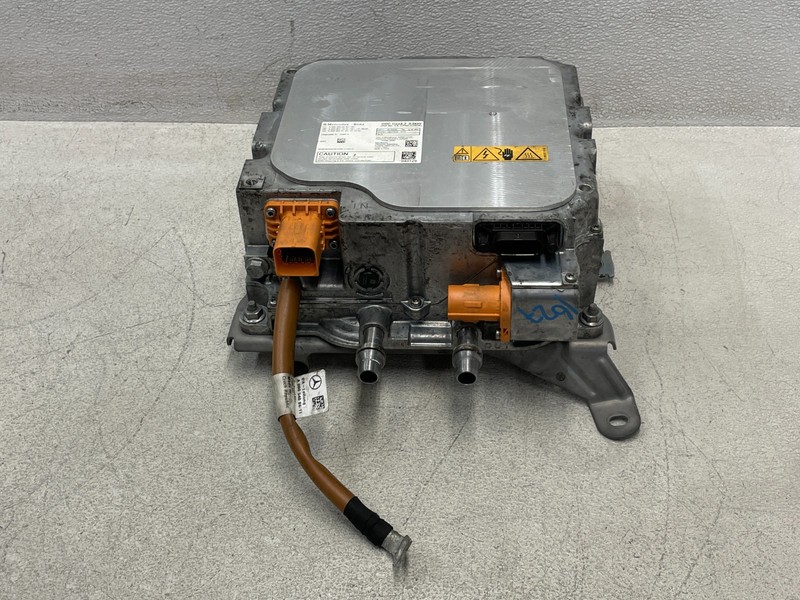 23-25 Mercedes EQS450 SUV X296 High Voltage Battery Charger Module 1627 OEM
