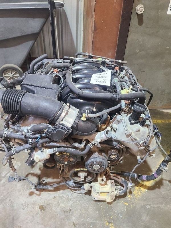 Engine 5.7L VIN W 5th Digit Flex Fuel 3URFBE Engine Fits 09-17 TUNDRA 578424