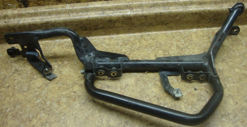 2002 BMW K1200 LT K1200LT K 1200 Left Saddlebag Support Mount Stay Bracket 02