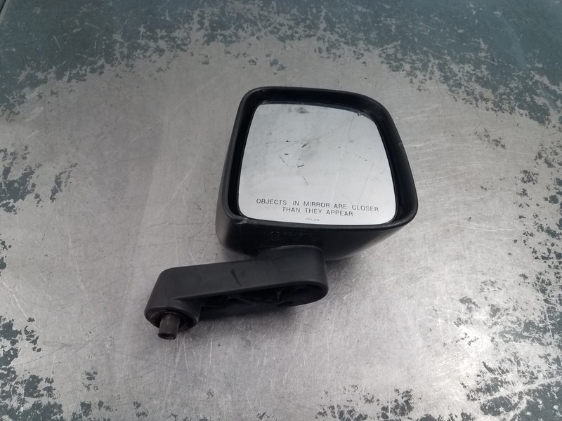 2006 Jeep Wrangler TJ Rubicon 4x4 Right Passenger Side Mirror - Partial #9853 X4
