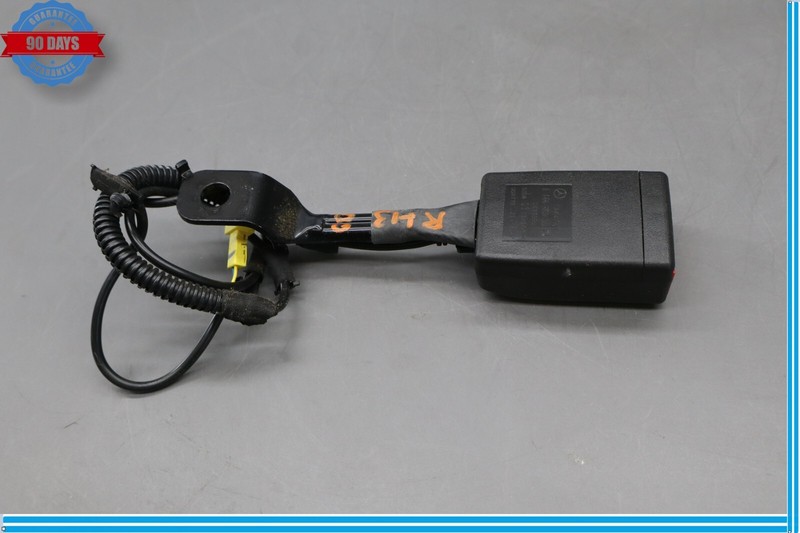 12-19 Mercedes X166 GL450 GLS550 Front Left or Right Seat Belt Buckle Black Oem