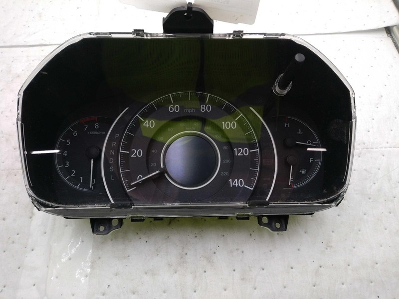 Used Speedometer Gauge fits: 2015 Honda Cr-v cluster MPH US market AWD LX Grade