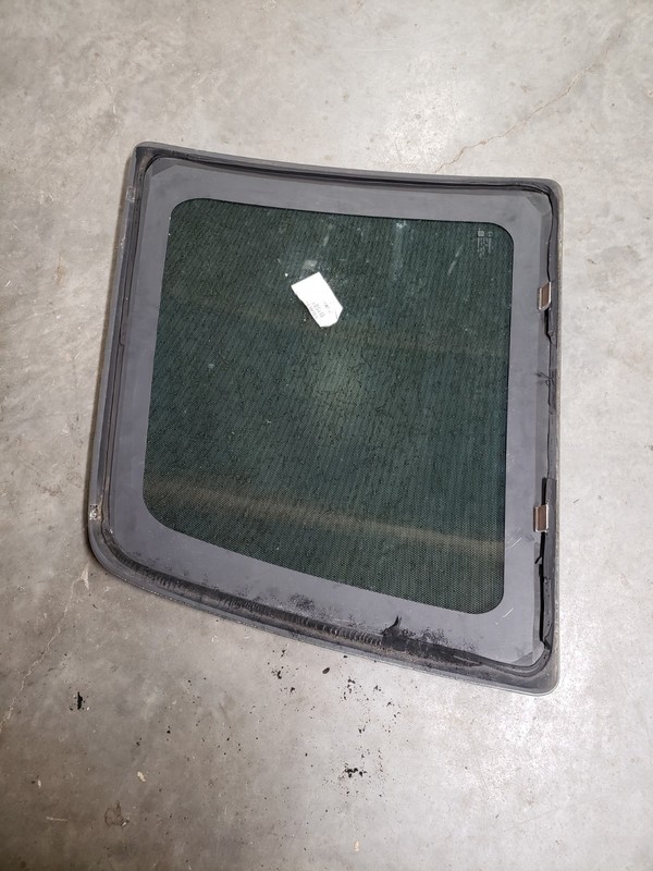 2015 Chevy ExpressREAR Back Door Window