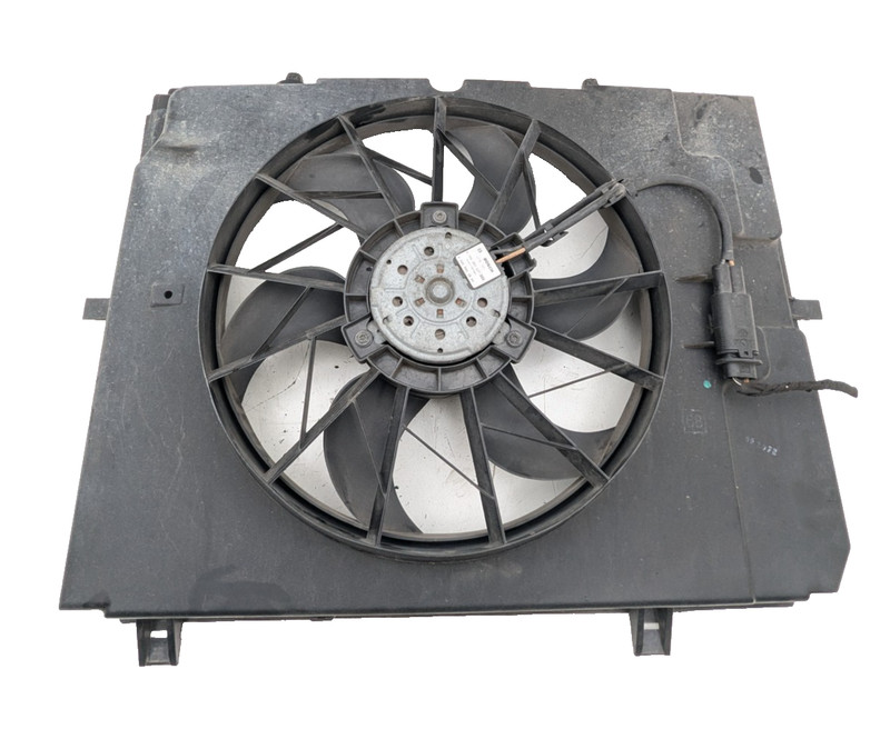 2000 2001 2002 Mercedes E320 OEM Radiator Fan Motor RWD Gas