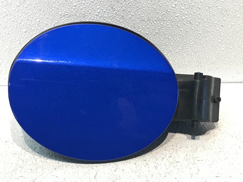 15-20 Subaru WRX STI Gas Fuel Tank Filler Door Cover Lid Blue OEM 5147B0000