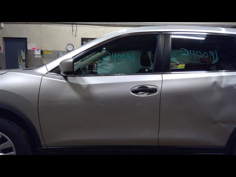 Driver Left Front Door Silver K23 Electric Fits 14-20 ROGUE 1328077