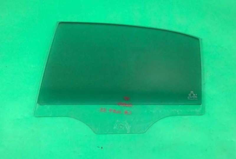 06 07 08 09 10 SONATA 2.4L DRIVER LEFT REAR WINDOW DOOR GLASS OEM 3689-33