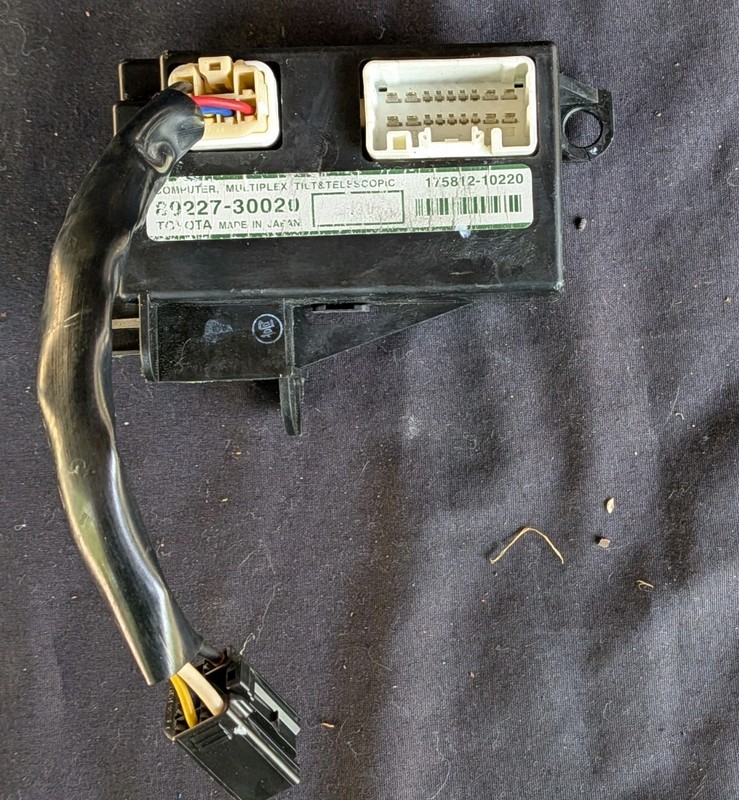 2006 LEXUS GS300 MULTIPLEX TILT & TELESCOPIC MODULE 89227-30020 OEM 06