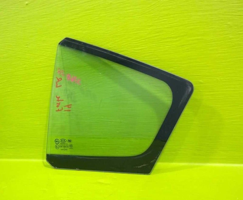 14 15 16 17 18 FORTE SDN DRIVER LEFT REAR VENT GLASS OEM 3768-28