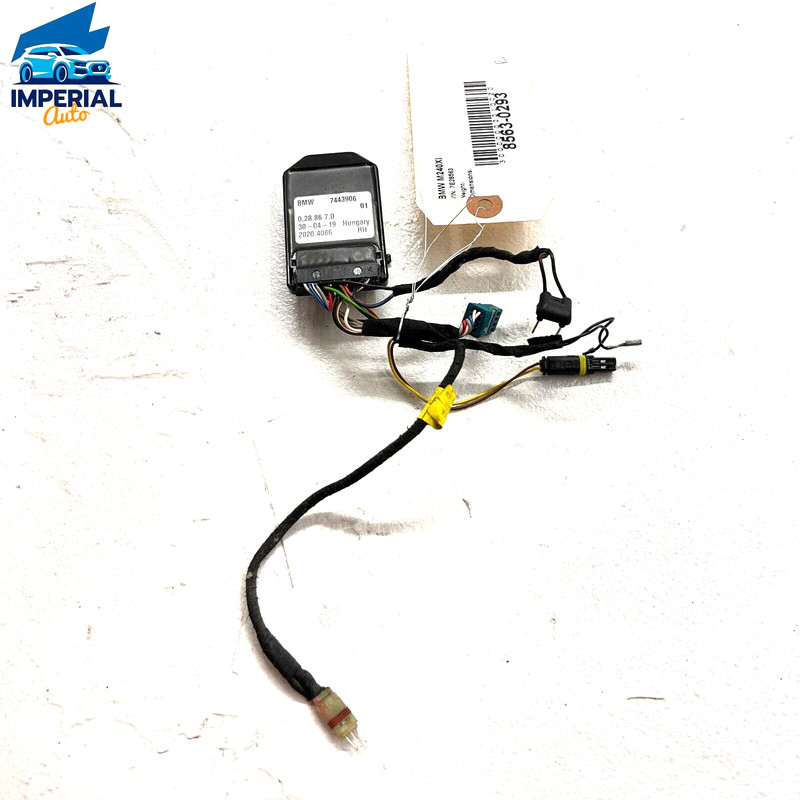 BMW M240xi F23 2017 - 2021 Passenger Side ECU Memory Rear view Mirror Outer OEM
