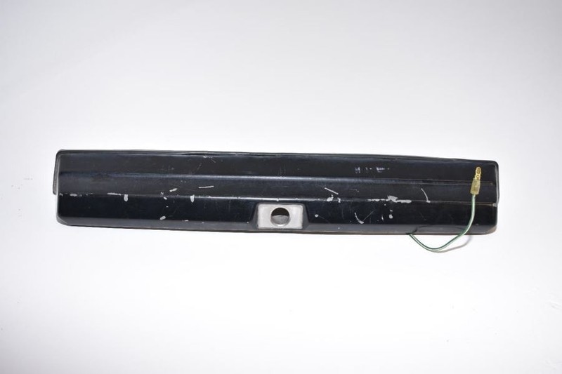 1981-1983 DATSUN 280ZX FAIRLADY Z S130 L28E TURBO LICENSE PLATE PANEL LIGHT