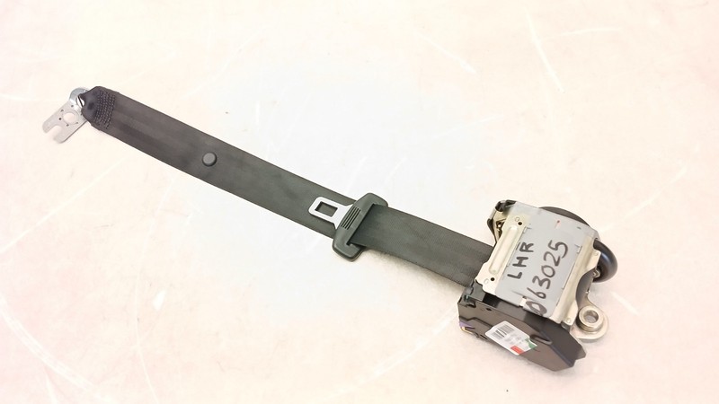 08-17 AUDI 8T A5 B8 A4 S4 SEAT BELT RETRACTOR REAR LEFT OR RIGHT OEM 063025L