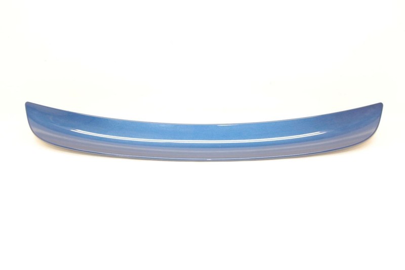 06-12 Porsche CAYMAN 2.7L Blue Rear Spoiler Assembly