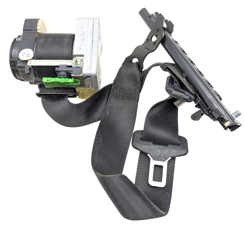 01-07 Mercedes W203 C230 C32 AMG Front Right Passenger Seat Belt Seatbelt OEM