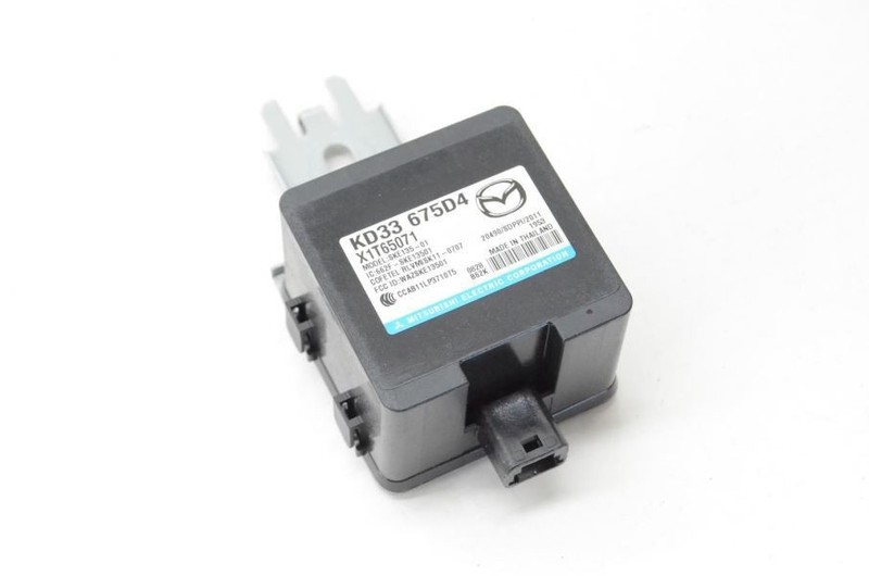 2016-2020 Mazda Mx-5 Miata ND Keyless Entry Receiver Module KD33 675D4