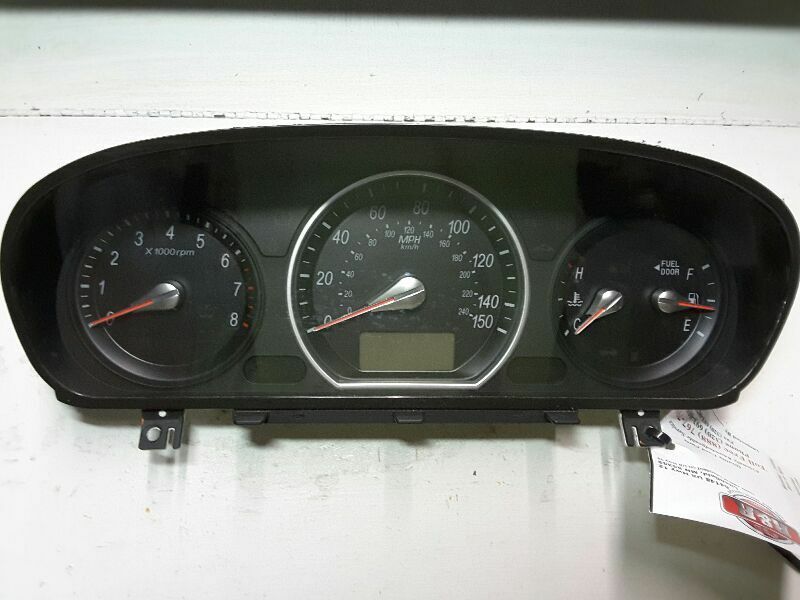 Speedometer Cluster MPH With Trip Computer Fits 06-08 SONATA 69802