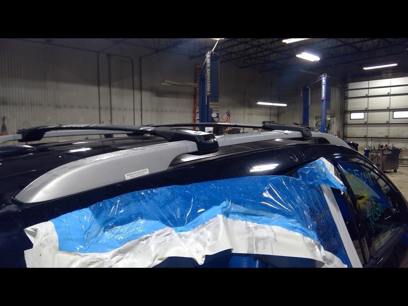 TUCSON 2010-2015 Right Luggage Rack 1703100