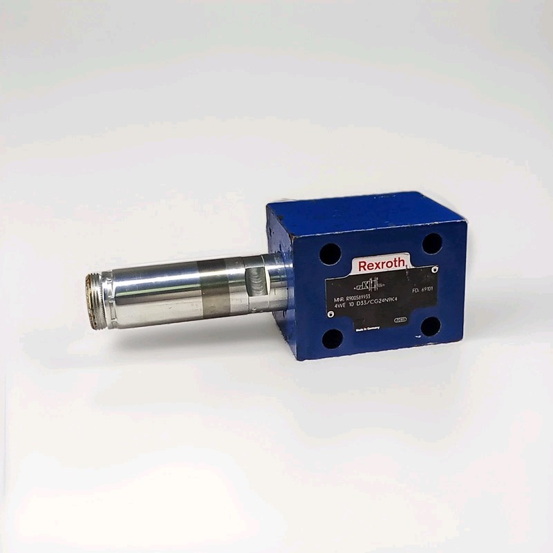 Rexroth R900589933 4WE 10 D33/CG24N9K4 24VDC Hydraulic Solenoid Valve