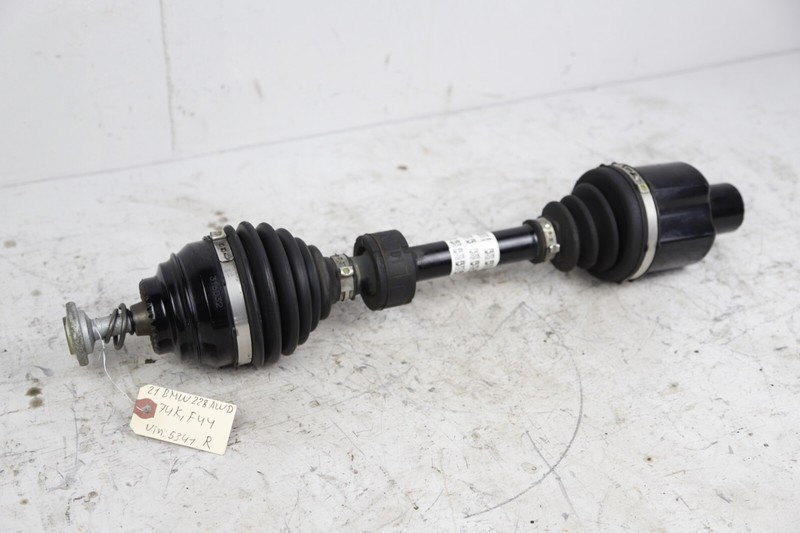 20-21 BMW X1 X2 228i F44 FRONT RIGHT PASSENGER SIDE OUTPUT DRIVE SHAFT 8482646