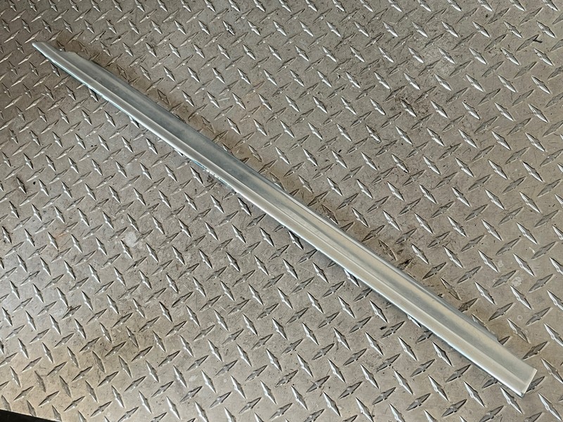1968 Mercedes Benz W110 200D Front Left Side Driver Door Window Trim Bezel Ext