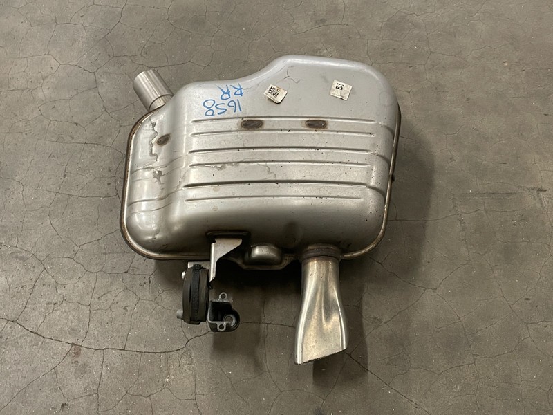 2020-2024 Audi A5 Sportback Rear Right Passenger Exhaust Muffler 2.0L OEM 1658