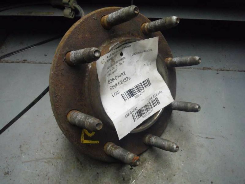 Hub Front Fits 99-05 SIERRA 2500 PICKUP 140171