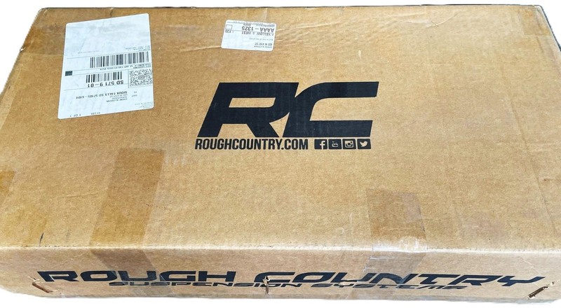 2019-25 Silverado Sierra Rough Country 29501 Forged Upper Control Arms 3.5" Lift