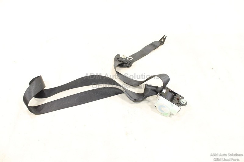 2024-2025 MAZDA CX-90 PHEV 3RD ROW REAR LEFT DRIVER SIDE SEAT BELT RETRACTOR OEM