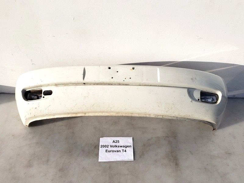 ✅ 99-03 OEM VW Volkswagen Eurovan T4 Front Bumper Assembly w/ Fog Lights White *