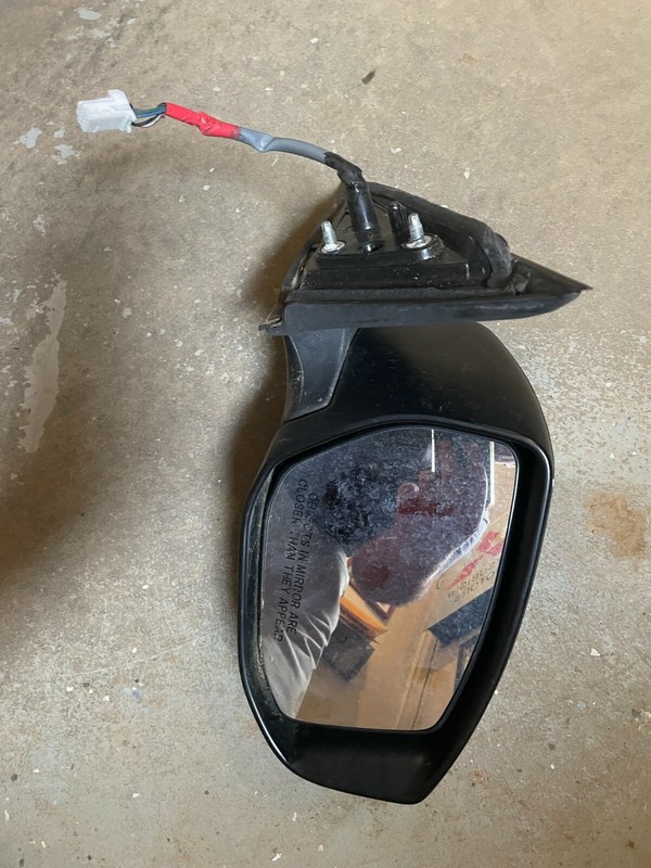 13-18 NISSAN ALTIMA OEM RH POWER DOOR MIRROR W/ HEAT & LED TURN SIGNAL