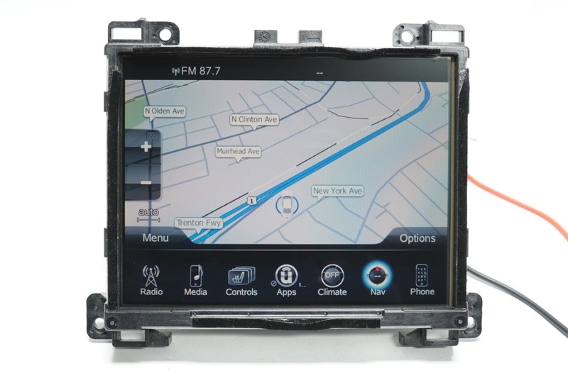CHRYSLER 300 Navigation Display Radio VP4 Uconnect TESTED 8.4" OEM 2015 2016