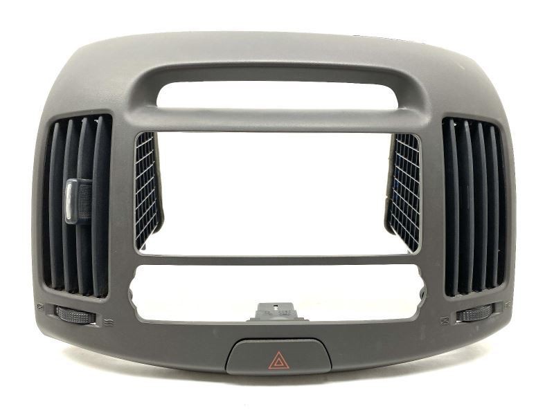 Center Dash Radio Trim Bezel Fits 2008-2009 Hyundai Elantra Sedan 78930