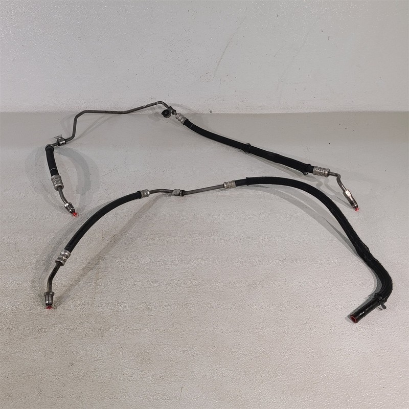 11-14 Dodge Challenger SRT8 Rack & Pinion Power Steering Hoses Hi Low Pressure A