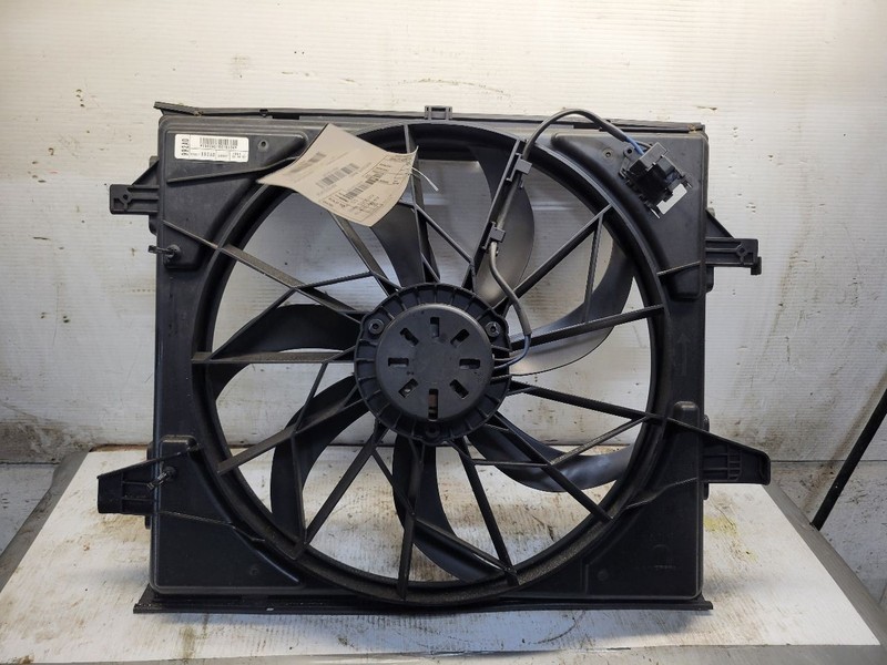 Radiator Fan Motor Fan Assembly Fits 11-21 23 DURANGO 1621894