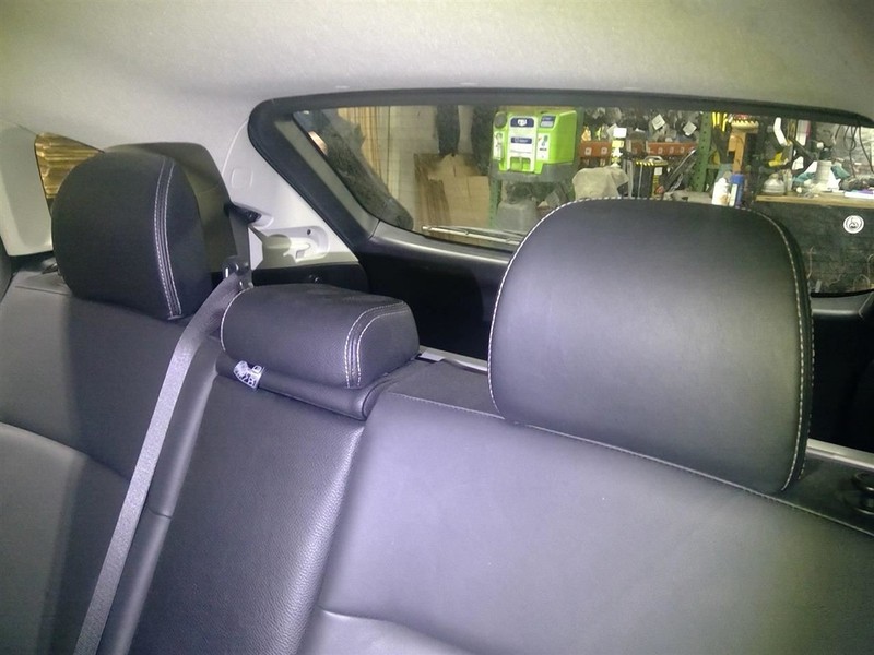 IMPREZA 2012-2016 3 Rear Headrests 1754271