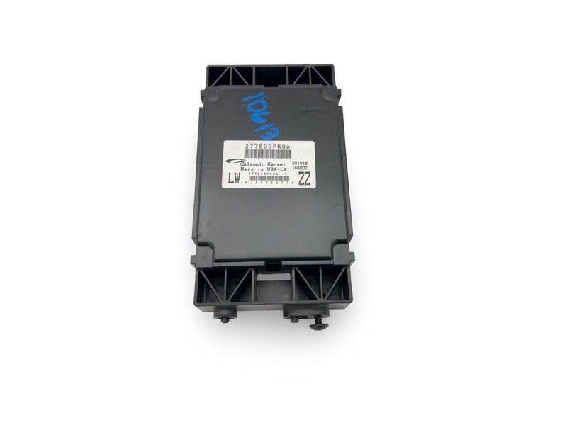 2019-2020 Nissan Pathfinder Temperature Control Module