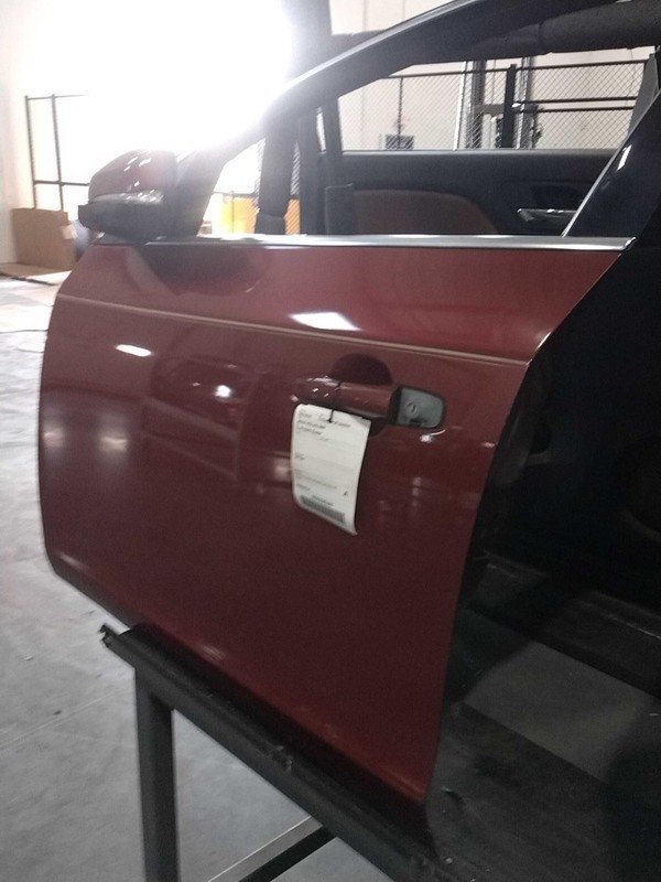 2015 VOLVO S60 Left Front Door Red OEM Used 609334 244K Miles