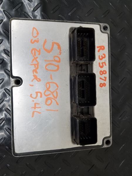 2003 Ford Expedition 5.4L ECM Electronic Control Module 8-330 OEM 3L1A-12A650-NC
