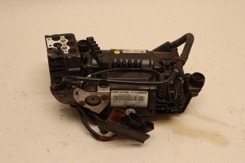 2003-2011 BENTLEY CONTINENTAL GT AIR RIDE SUSPENSION COMPRESSOR PUMP OEM