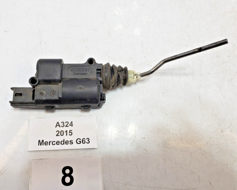 ✅ 13-18 OEM Mercedes W463 G550 G63 G65 AMG Rear Fuel Filler Door Lock Actuator