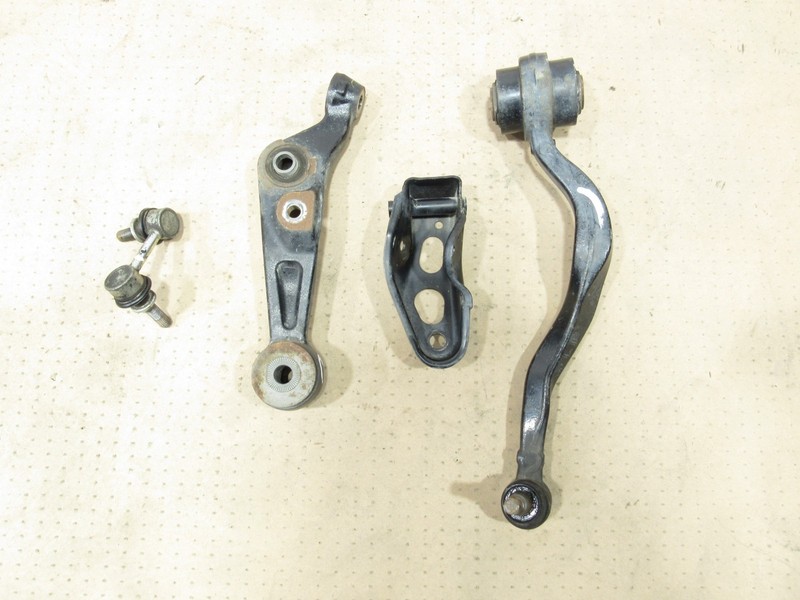 13-17 Lexus LS460 2014 4.6L AWD Front Left Suspension Control Arm Set 4 PCS ;