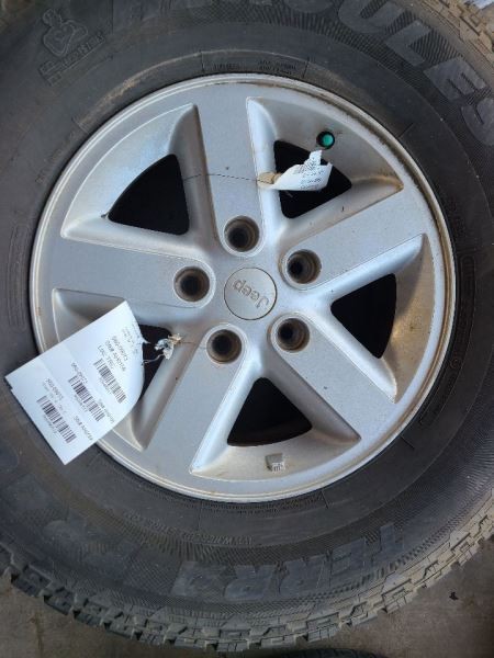 Wheel 16x7 Aluminum Fits 07-08 WRANGLER 490513