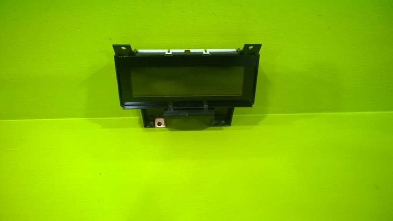 10 11 12 HONDA ACCORD RADIO DASH DISPLAY SCREEN OEM 3171-2
