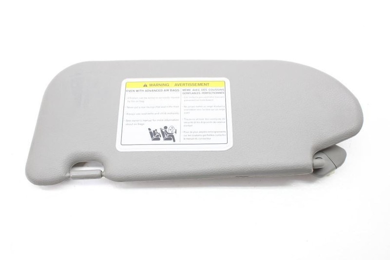 2007-2009 Nissan 350Z Vert VQ35HR Passenger Right Side Sun Visor