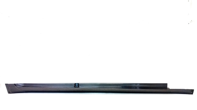 09-15 BMW F01 750i 740i ROCKER PANEL COVER MOLDING PASSENGER RIGHT OEM 011425