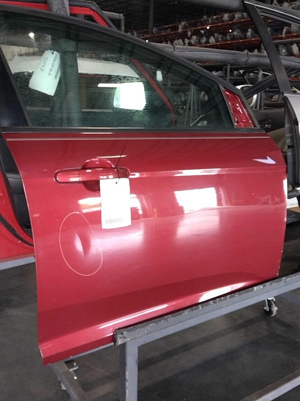 2013 Ford Focus Right Door Red 4DR HTBK Used Small Dent OEM Part 127272